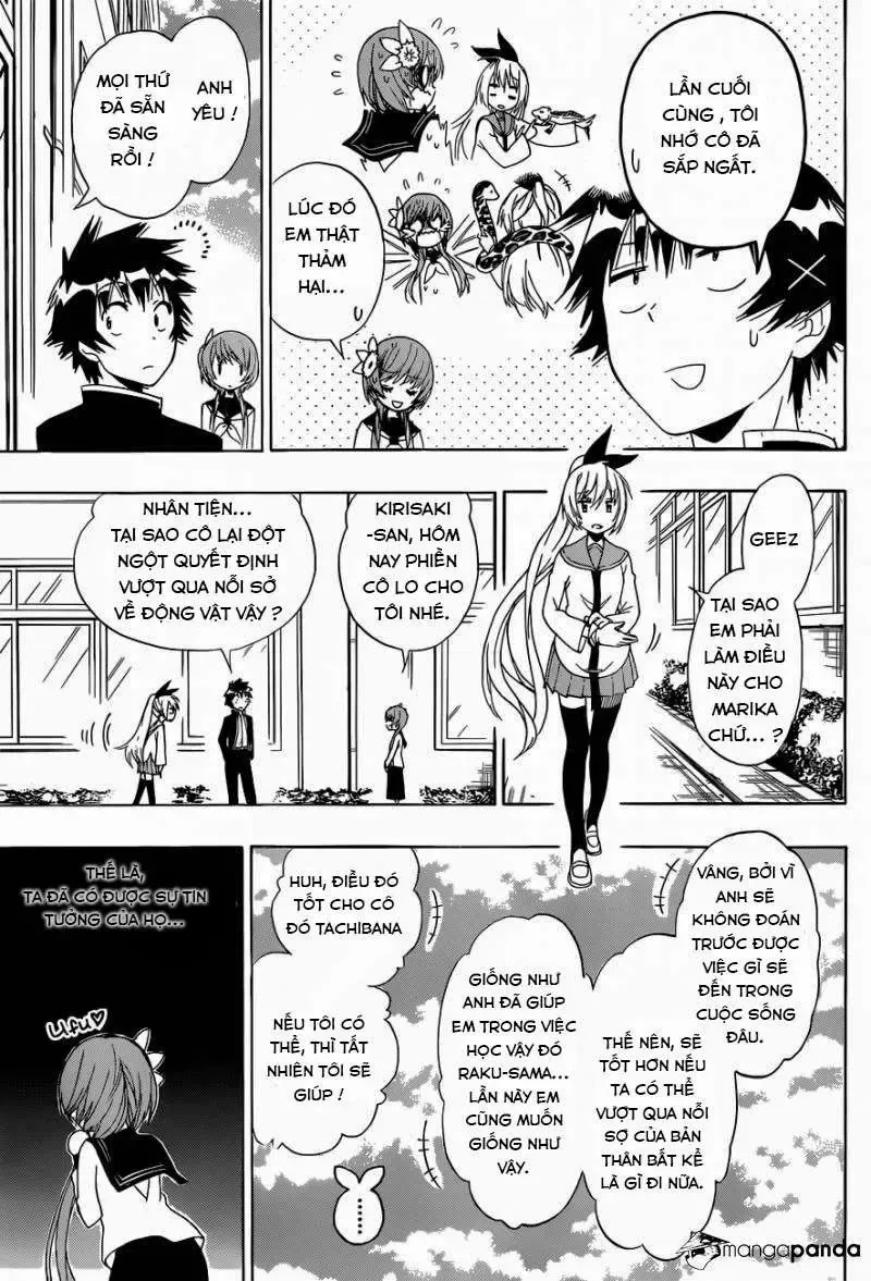 Nisekoi Chapter 142 - 3