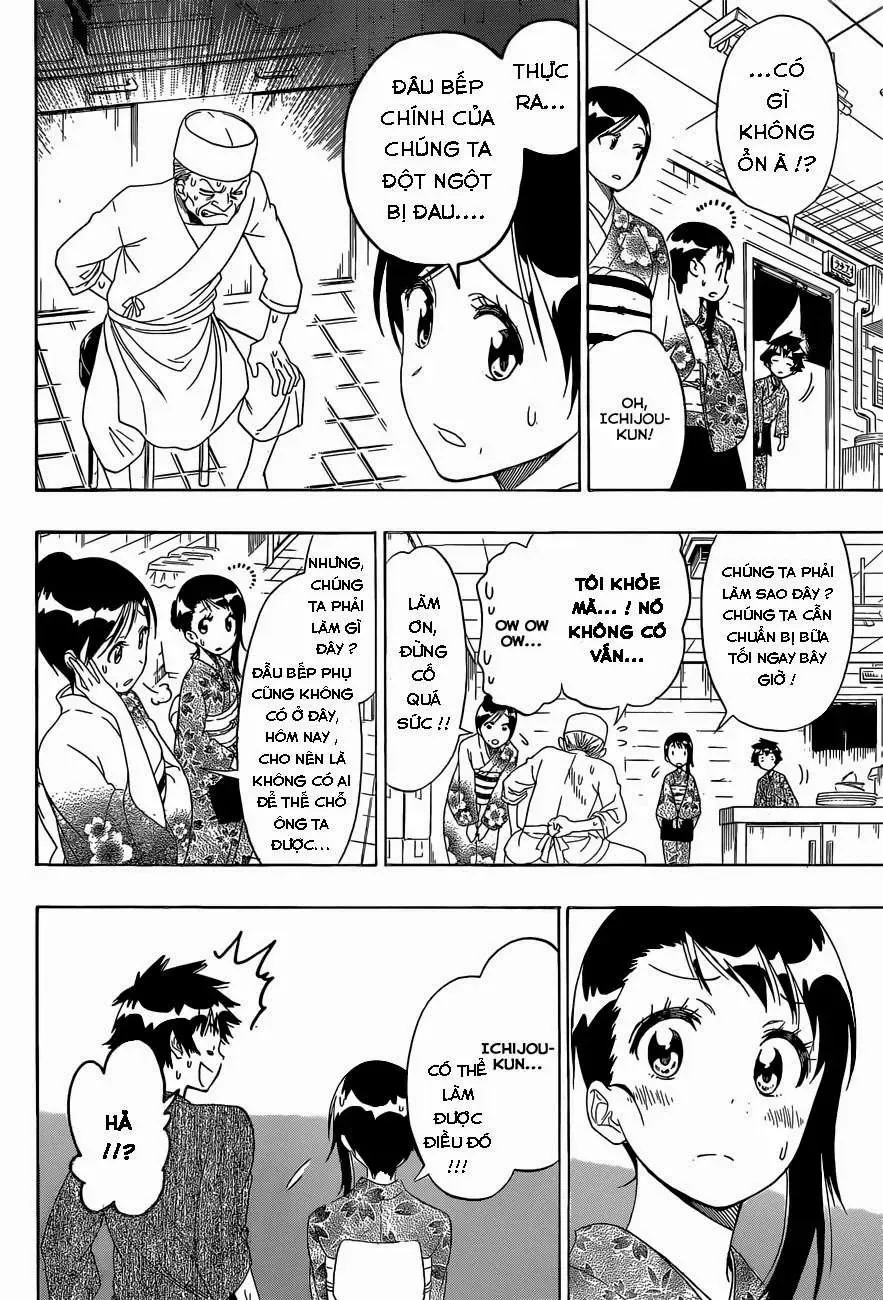 Nisekoi Chapter 143 - 12