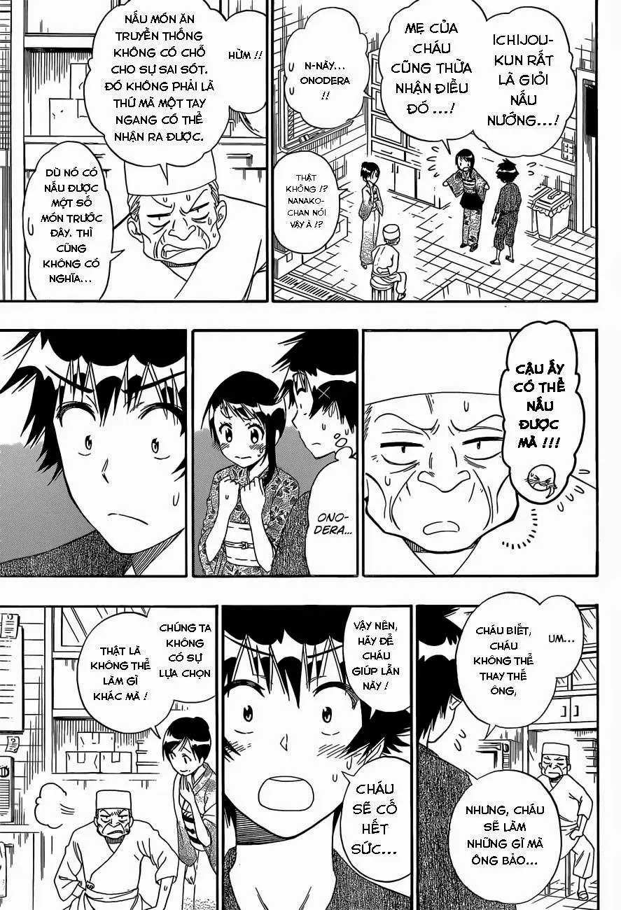 Nisekoi Chapter 143 - 13