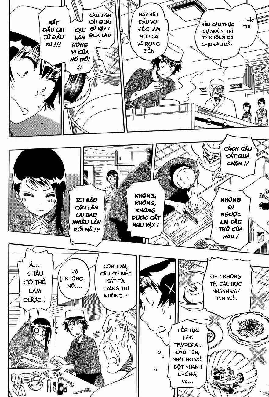 Nisekoi Chapter 143 - 14