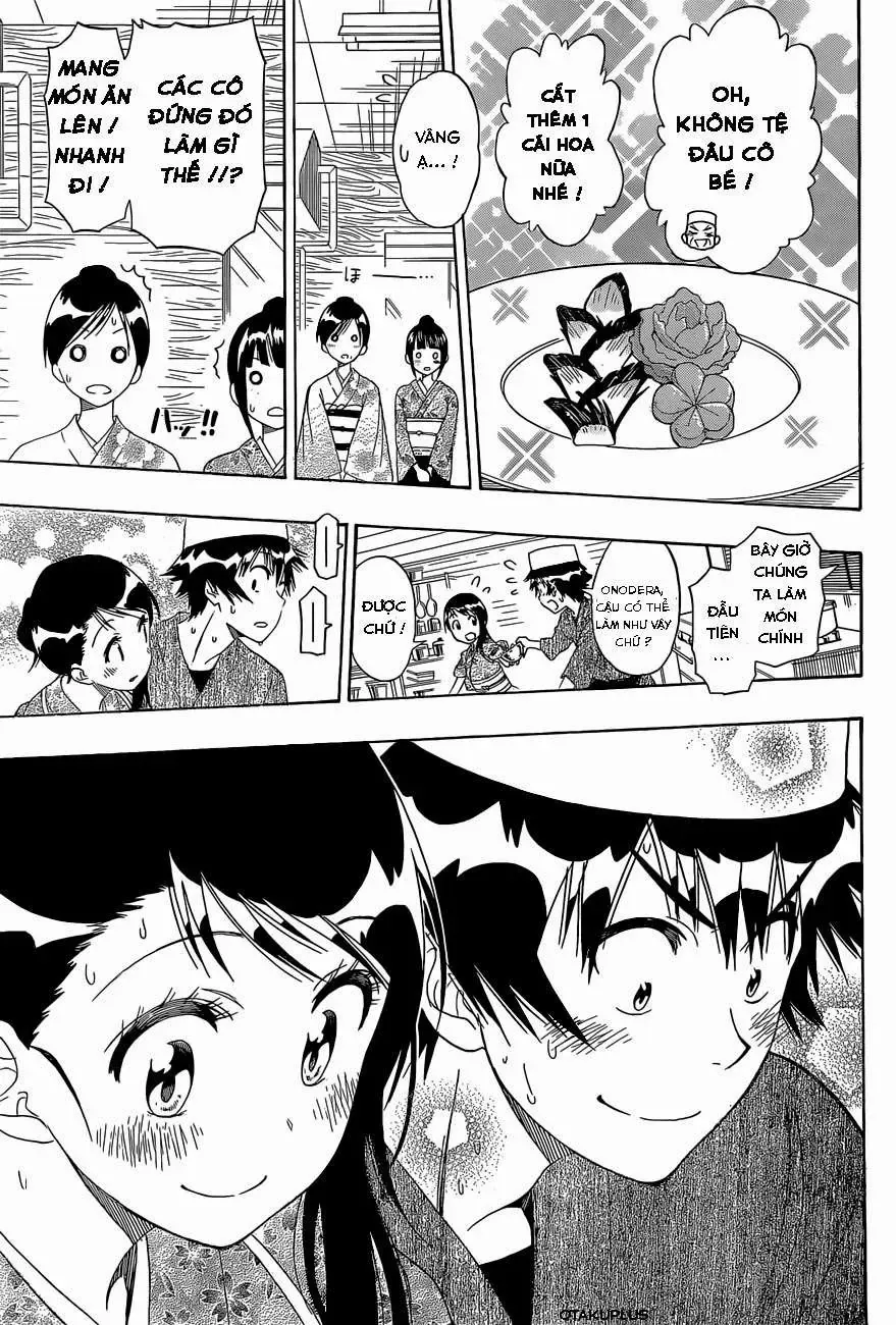Nisekoi Chapter 143 - 15
