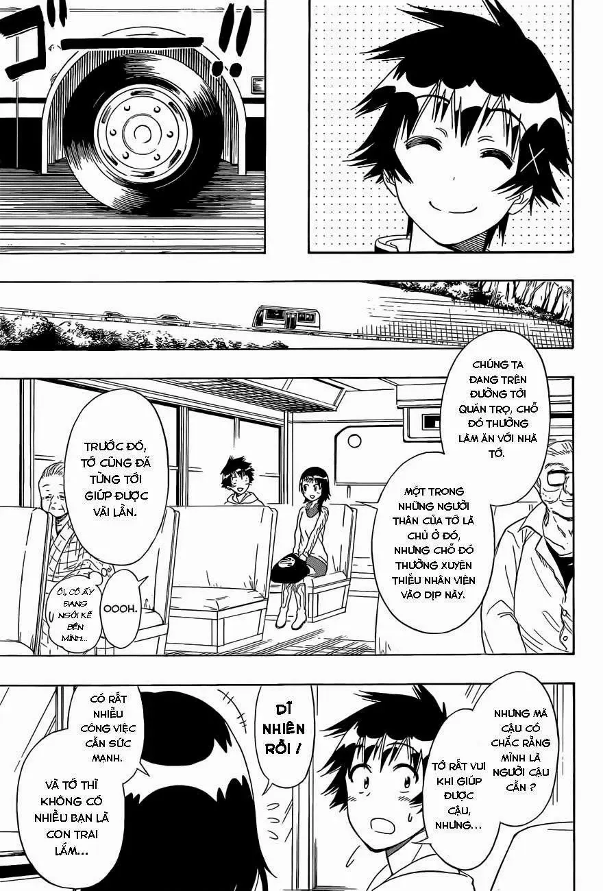 Nisekoi Chapter 143 - 3