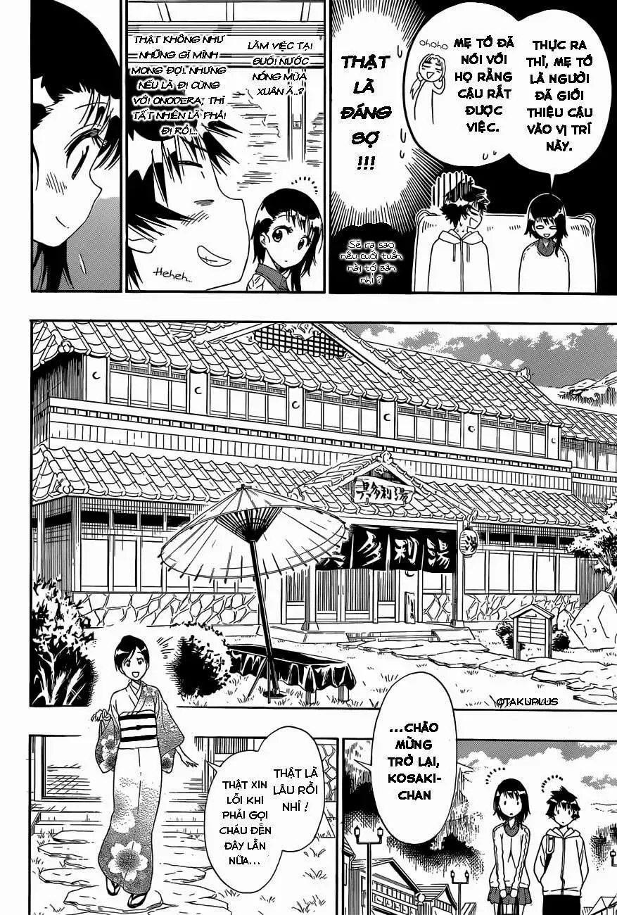 Nisekoi Chapter 143 - 4