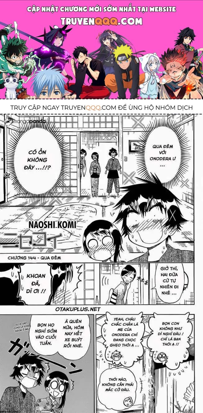 Nisekoi Chapter 144 - 1