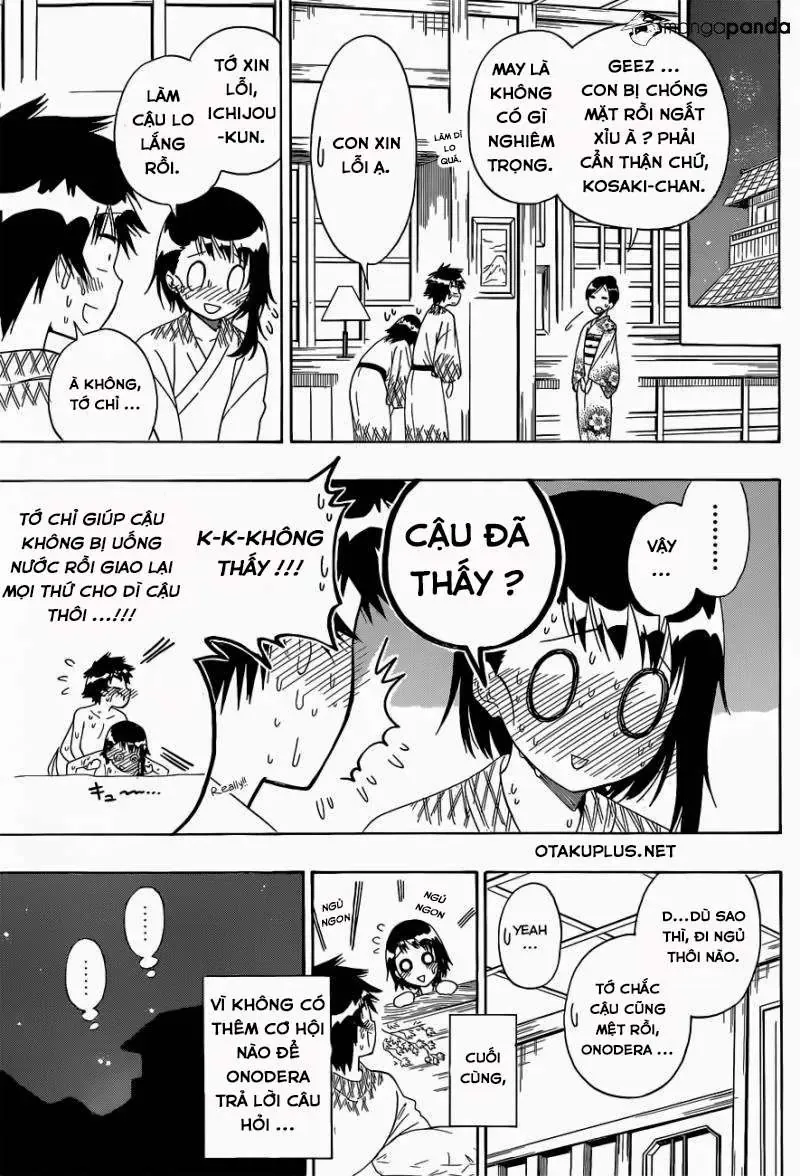 Nisekoi Chapter 144 - 17