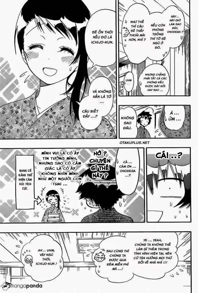 Nisekoi Chapter 144 - 3