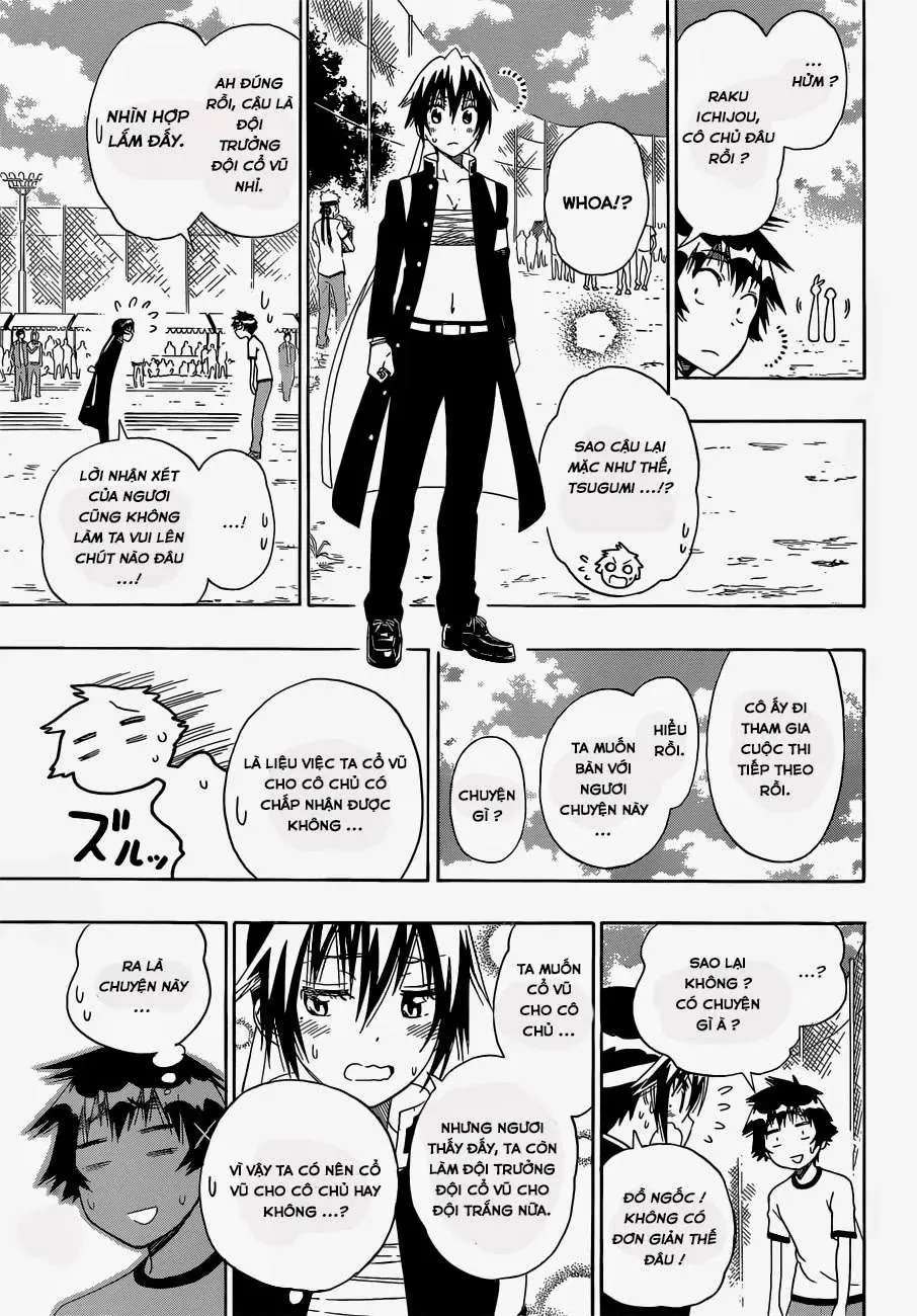 Nisekoi Chapter 145 - 12