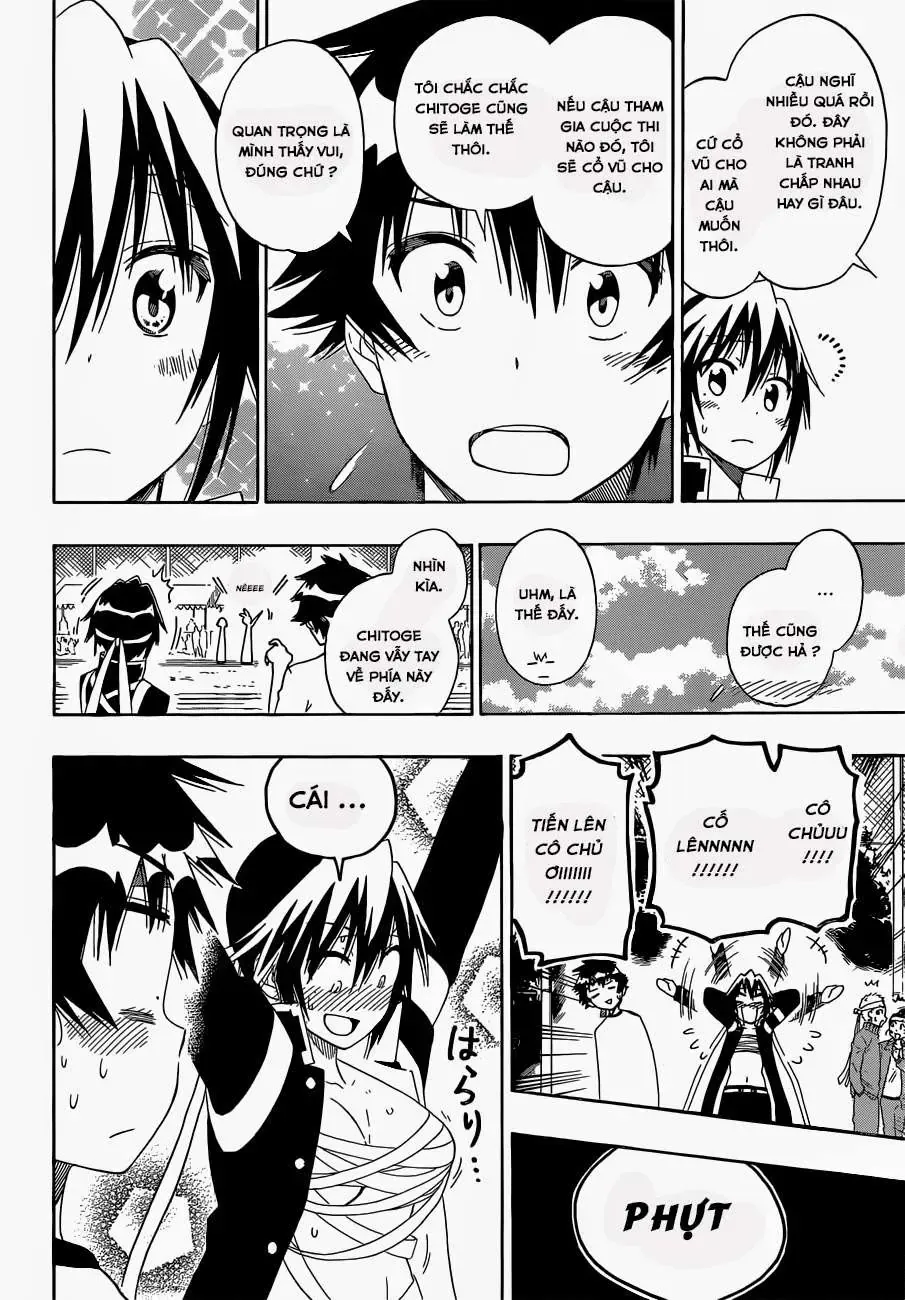 Nisekoi Chapter 145 - 13