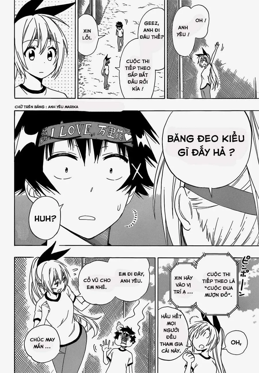 Nisekoi Chapter 145 - 15