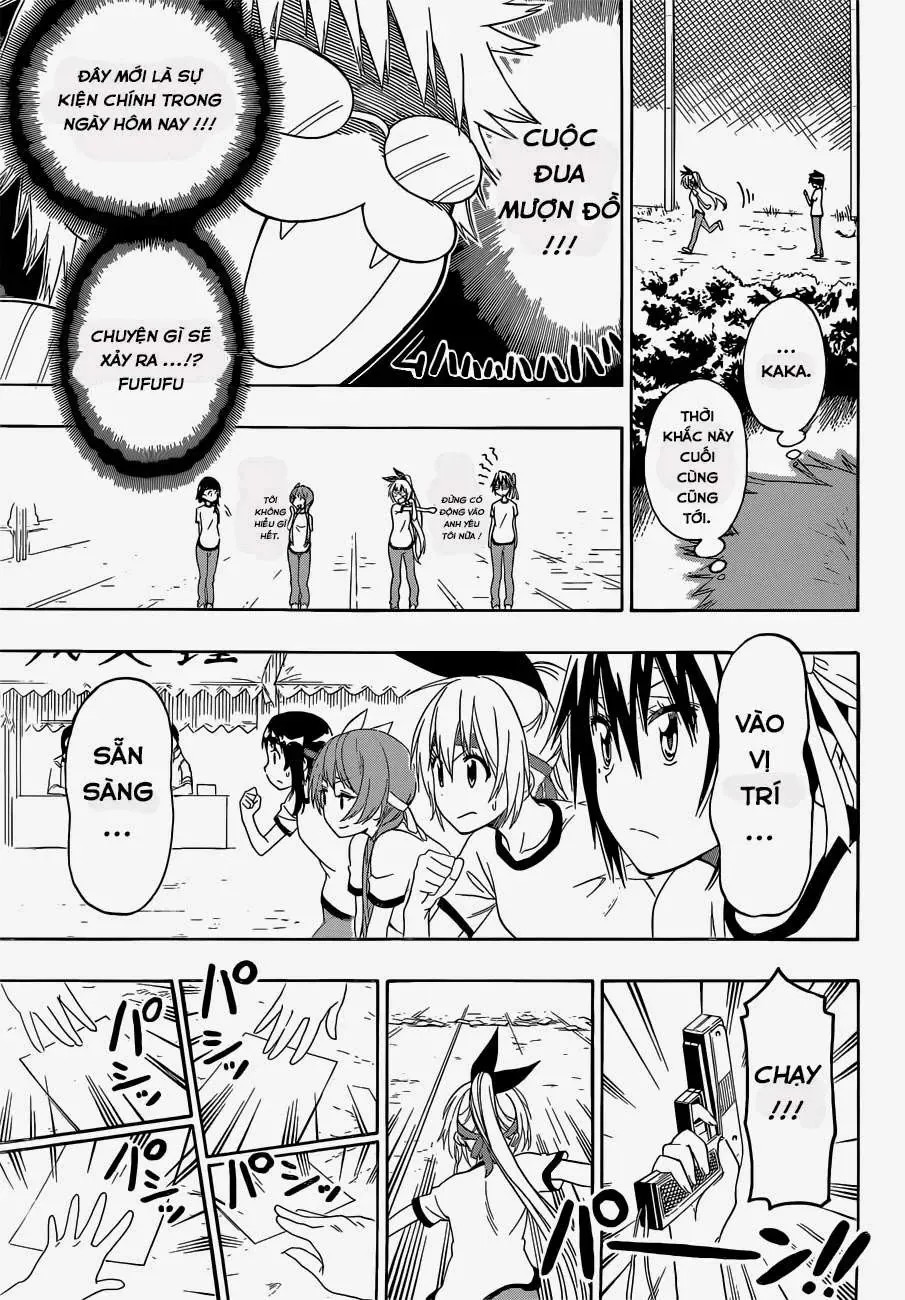 Nisekoi Chapter 145 - 16