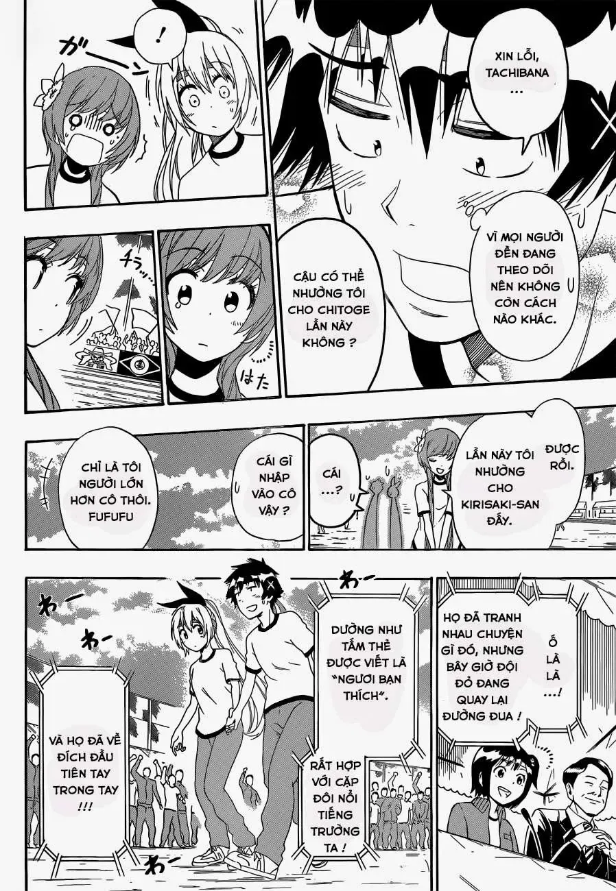 Nisekoi Chapter 145 - 19