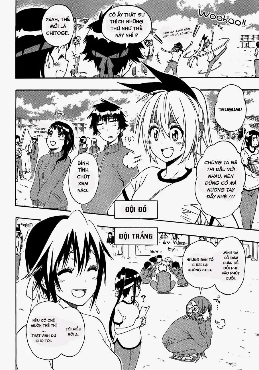 Nisekoi Chapter 145 - 3