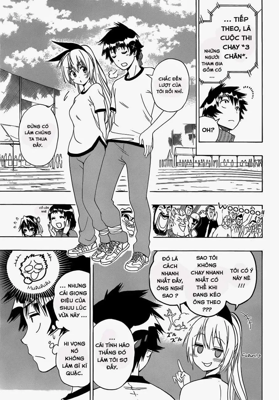 Nisekoi Chapter 145 - 6