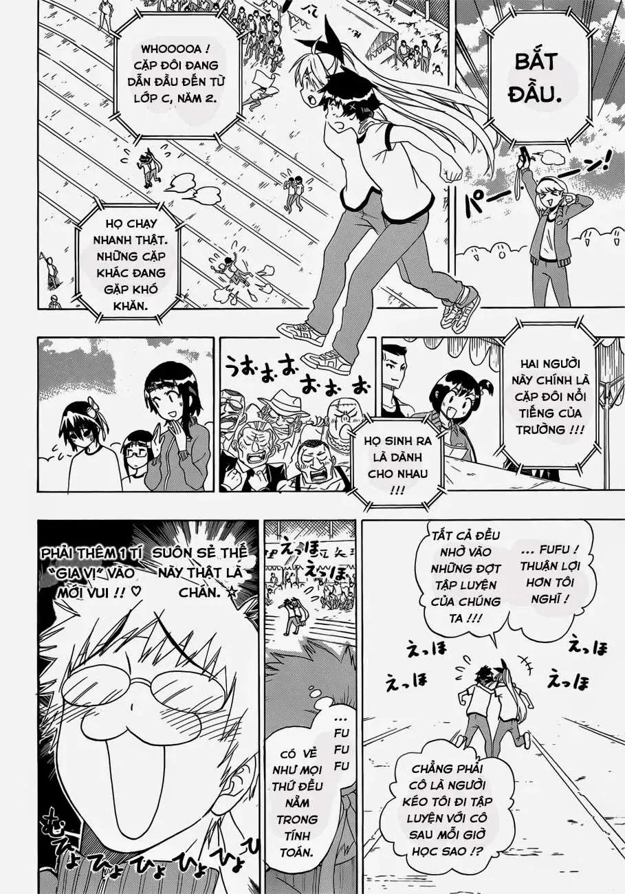 Nisekoi Chapter 145 - 7