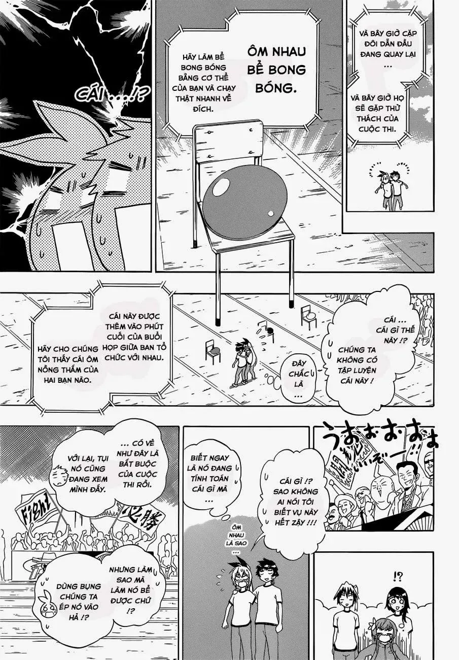 Nisekoi Chapter 145 - 8