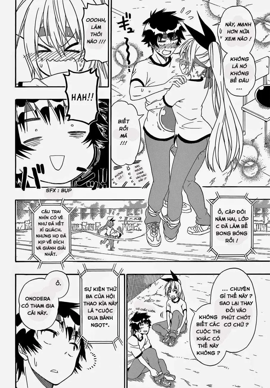 Nisekoi Chapter 145 - 9