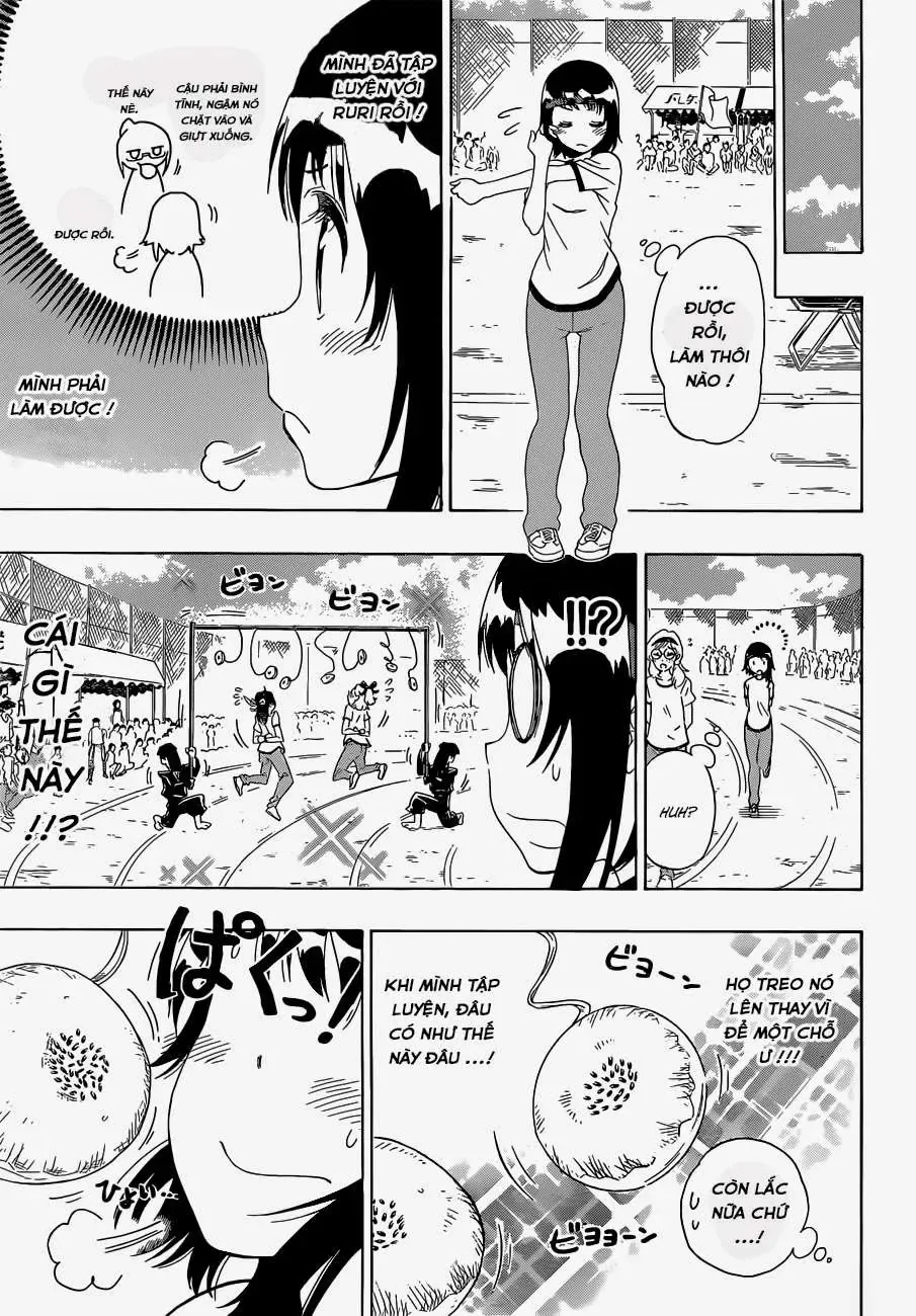 Nisekoi Chapter 145 - 10
