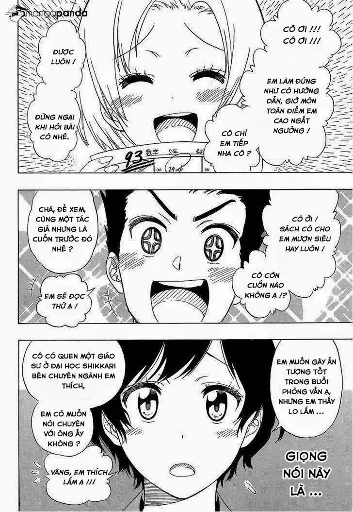 Nisekoi Chapter 146 - 2