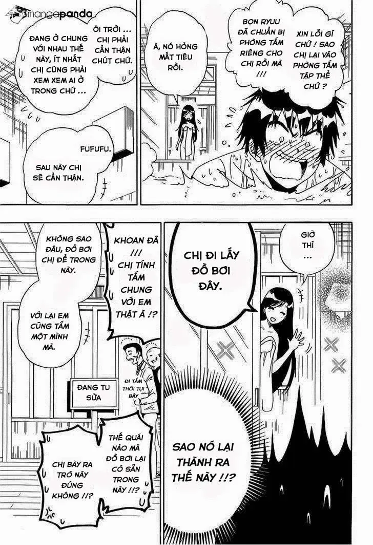 Nisekoi Chapter 146 - 11