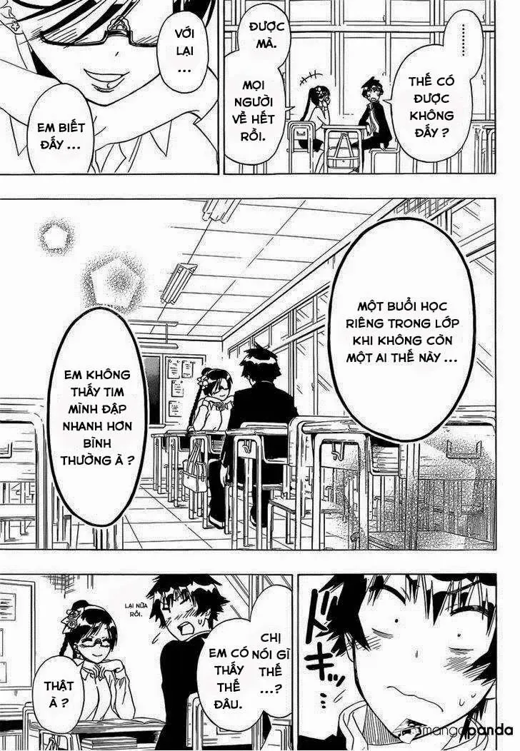 Nisekoi Chapter 146 - 17