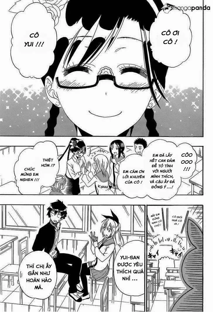 Nisekoi Chapter 146 - 3