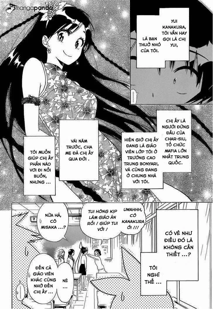Nisekoi Chapter 146 - 4