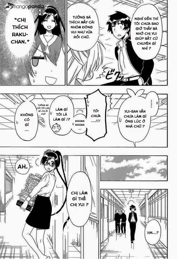 Nisekoi Chapter 146 - 5