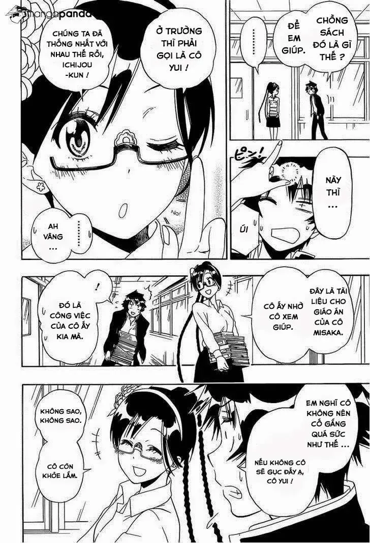 Nisekoi Chapter 146 - 6