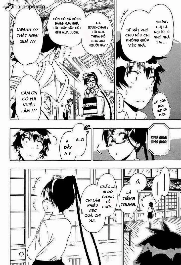Nisekoi Chapter 146 - 8
