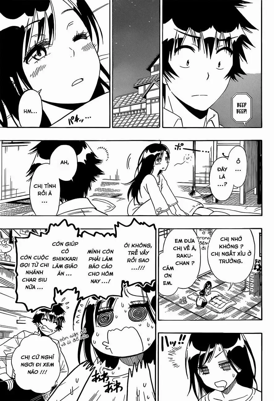 Nisekoi Chapter 147 - 12