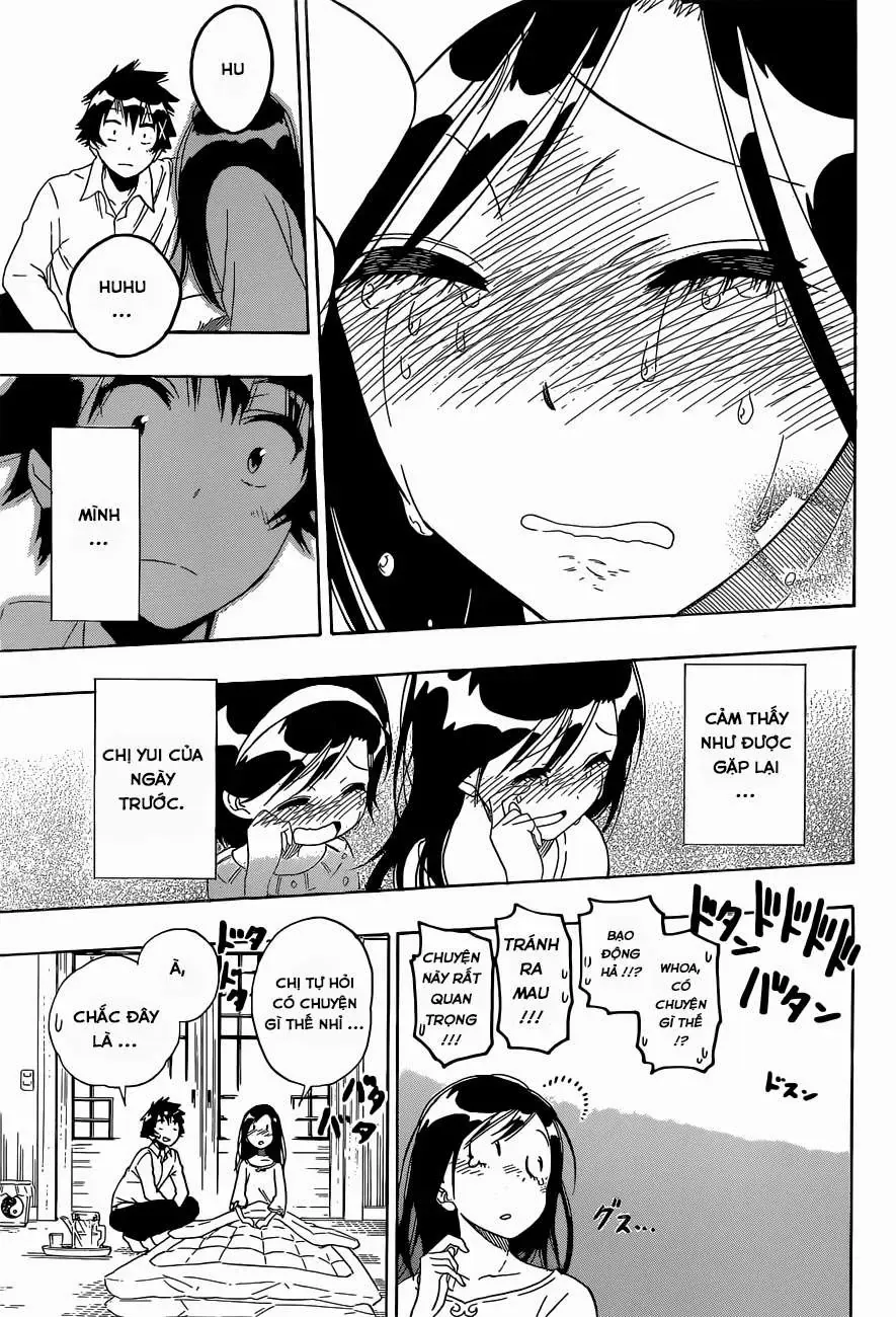 Nisekoi Chapter 147 - 17