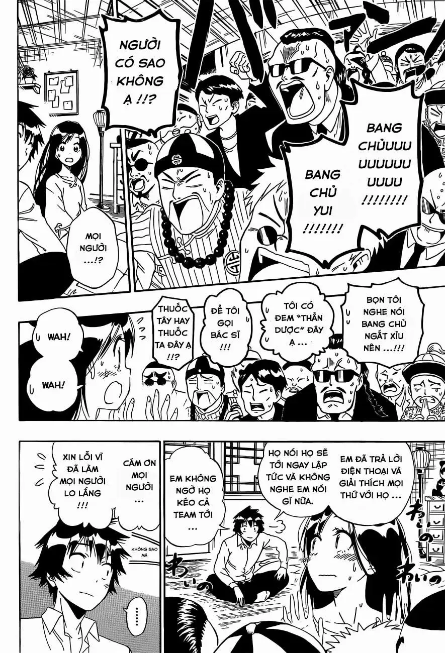 Nisekoi Chapter 147 - 18