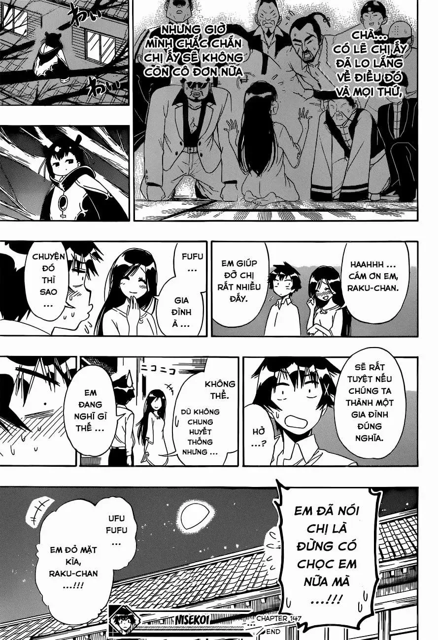 Nisekoi Chapter 147 - 19