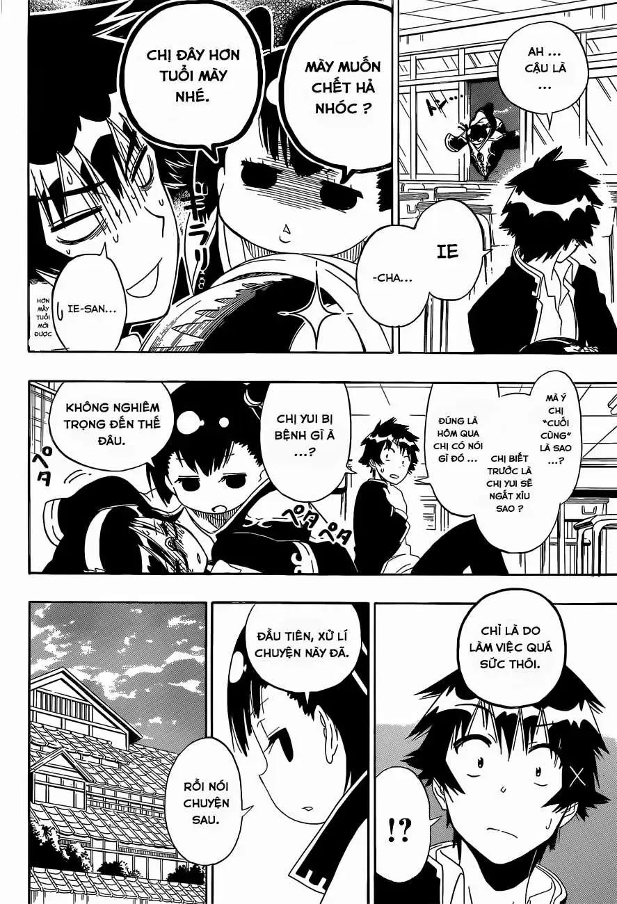 Nisekoi Chapter 147 - 3