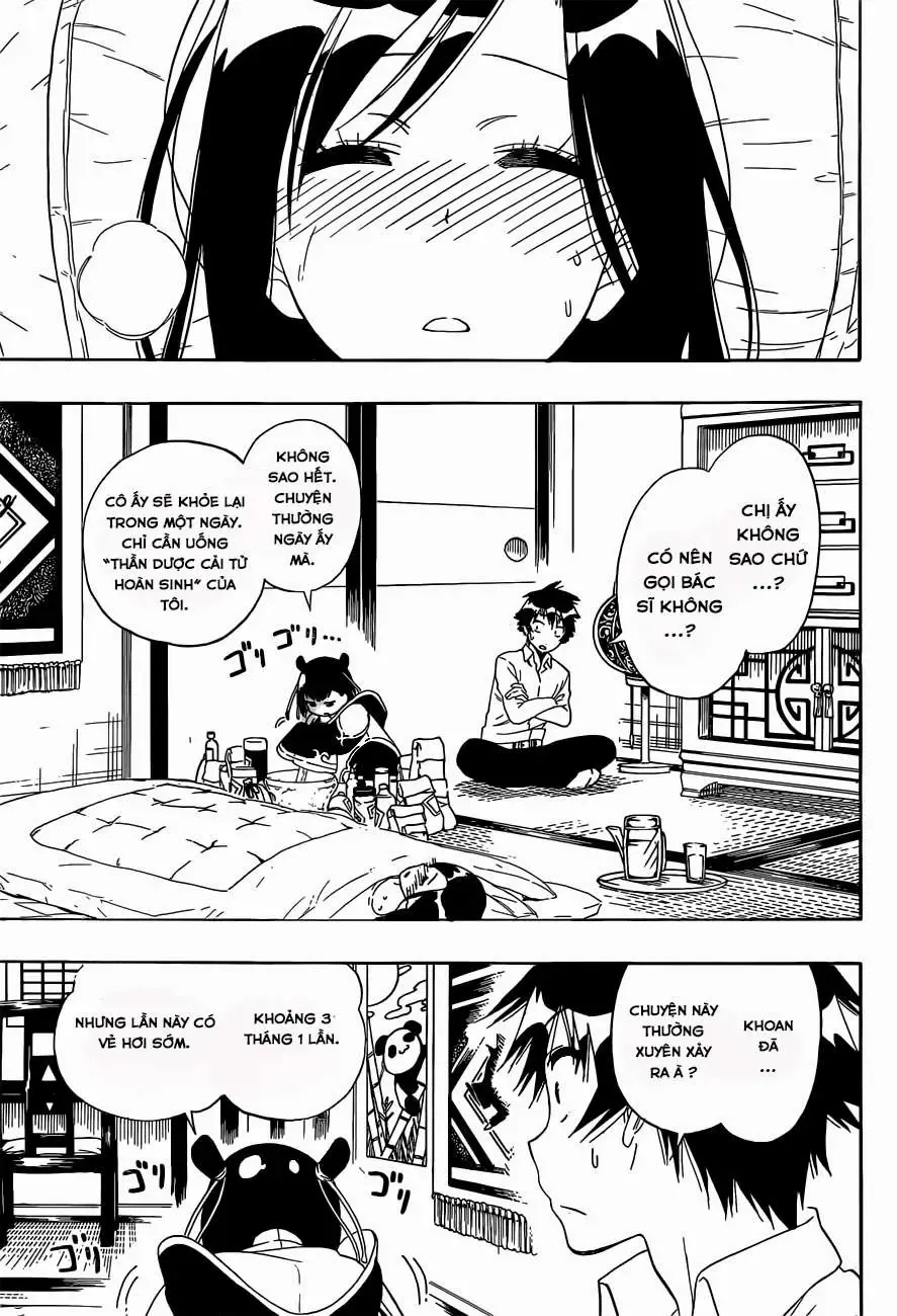 Nisekoi Chapter 147 - 4