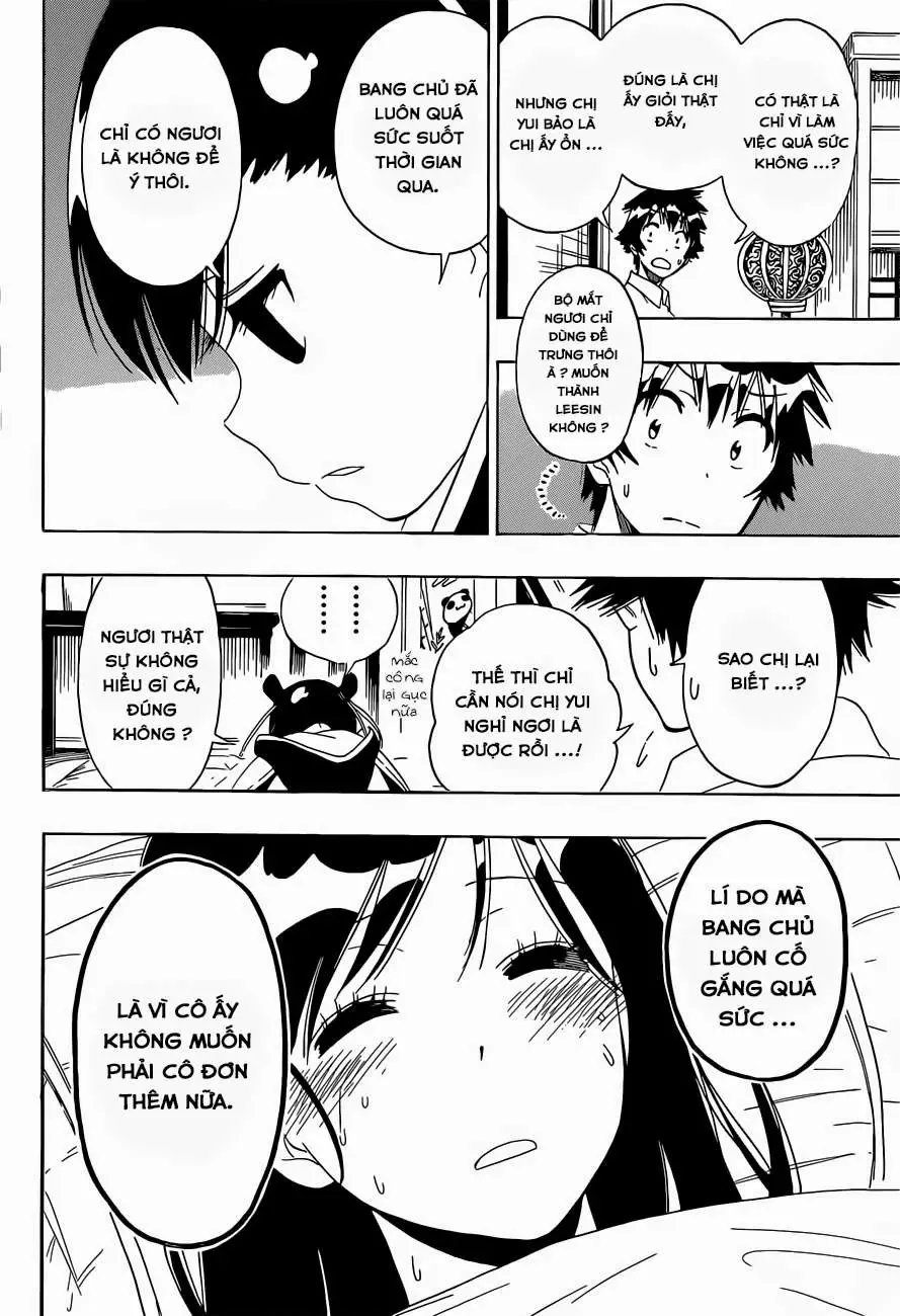 Nisekoi Chapter 147 - 5