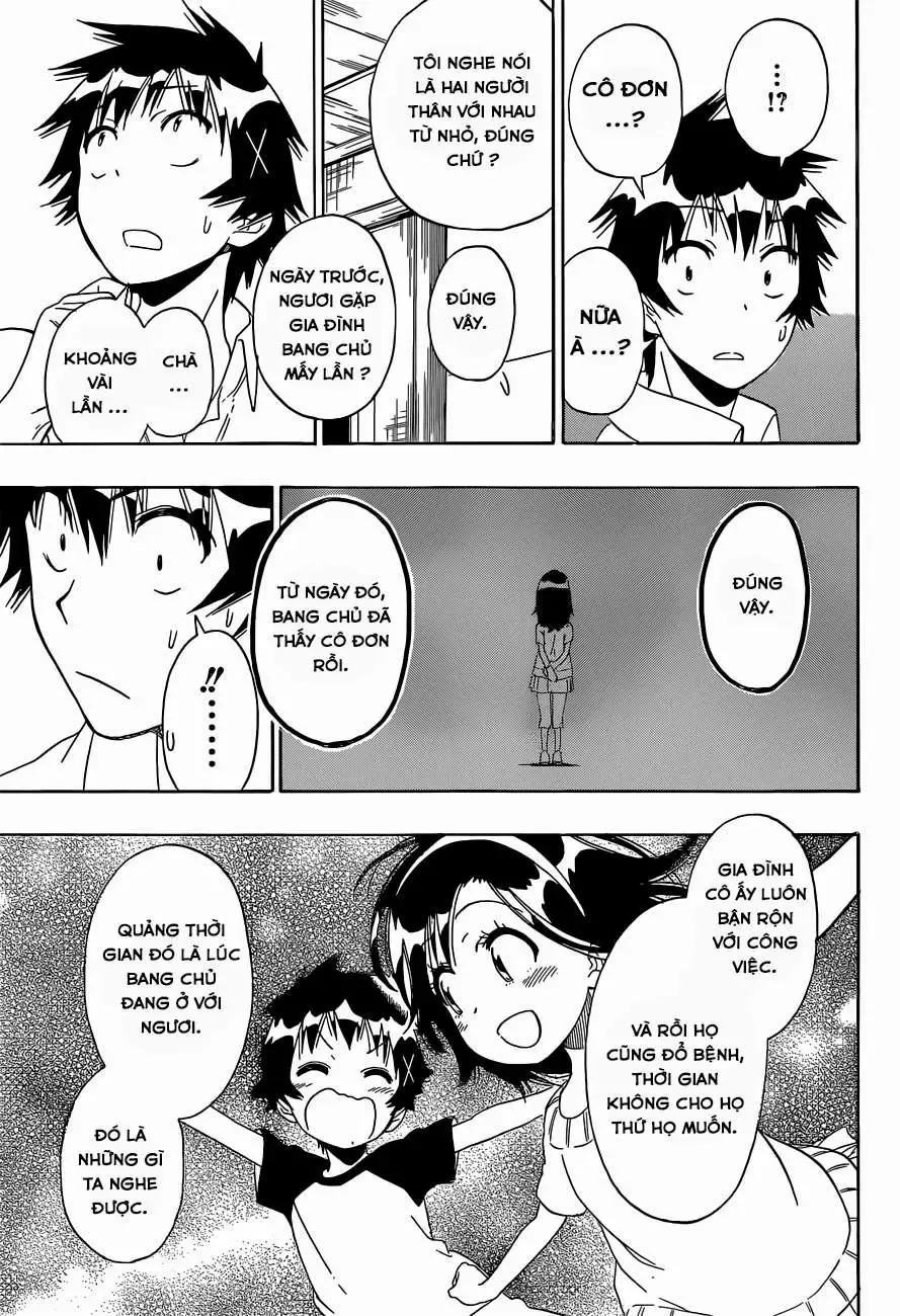 Nisekoi Chapter 147 - 6