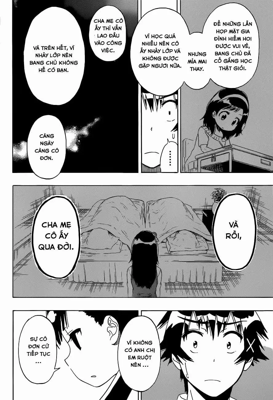 Nisekoi Chapter 147 - 7