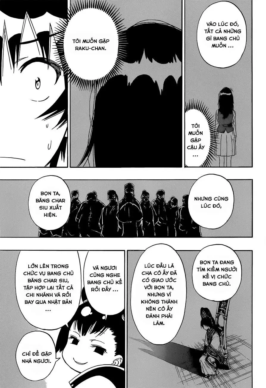 Nisekoi Chapter 147 - 8