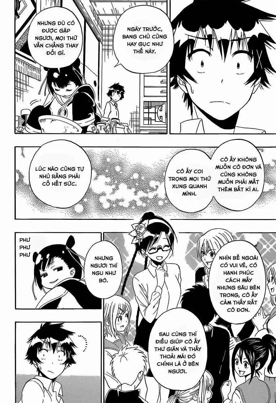 Nisekoi Chapter 147 - 9