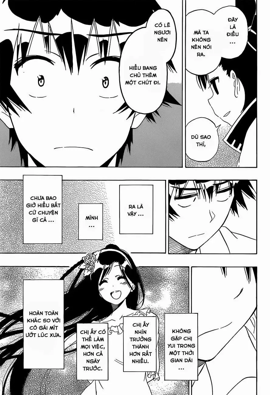 Nisekoi Chapter 147 - 10