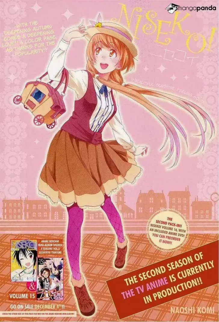 Nisekoi Chapter 148 - 2
