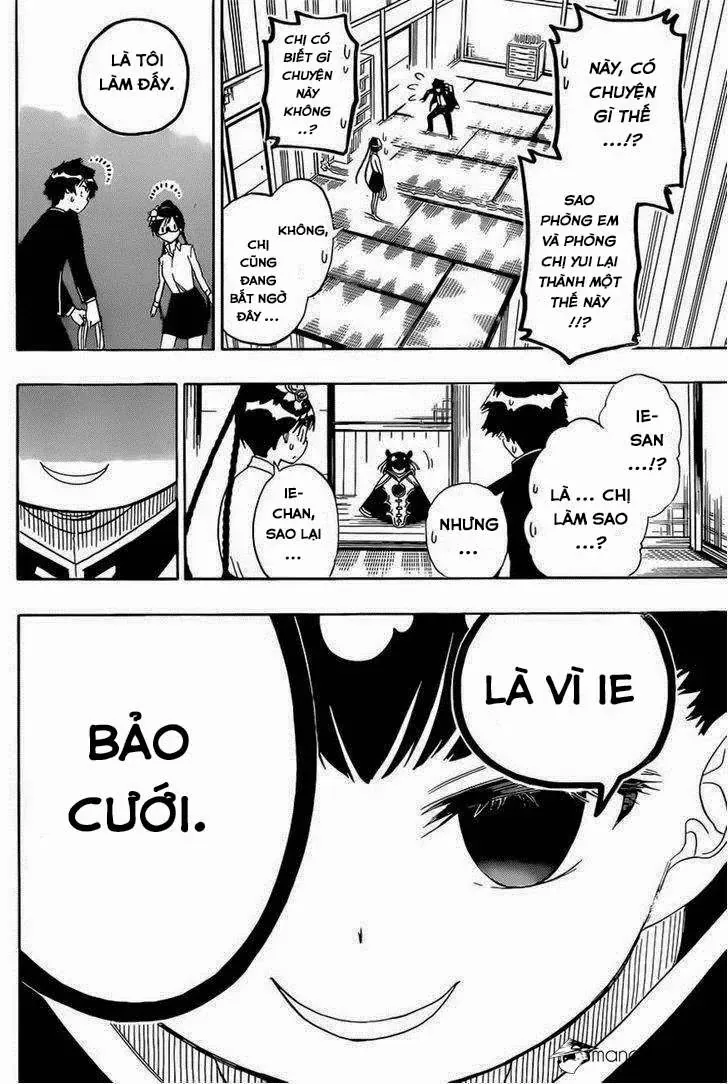 Nisekoi Chapter 148 - 11
