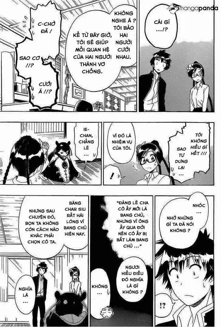 Nisekoi Chapter 148 - 12