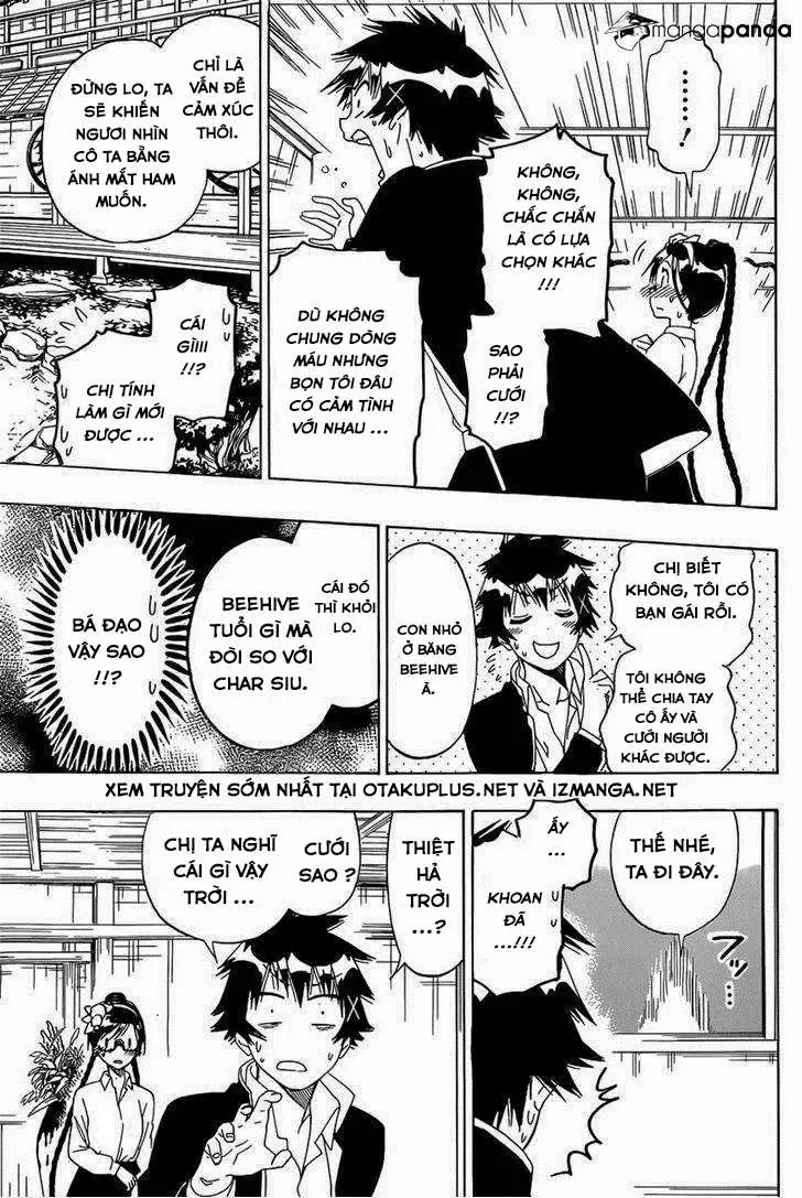 Nisekoi Chapter 148 - 14