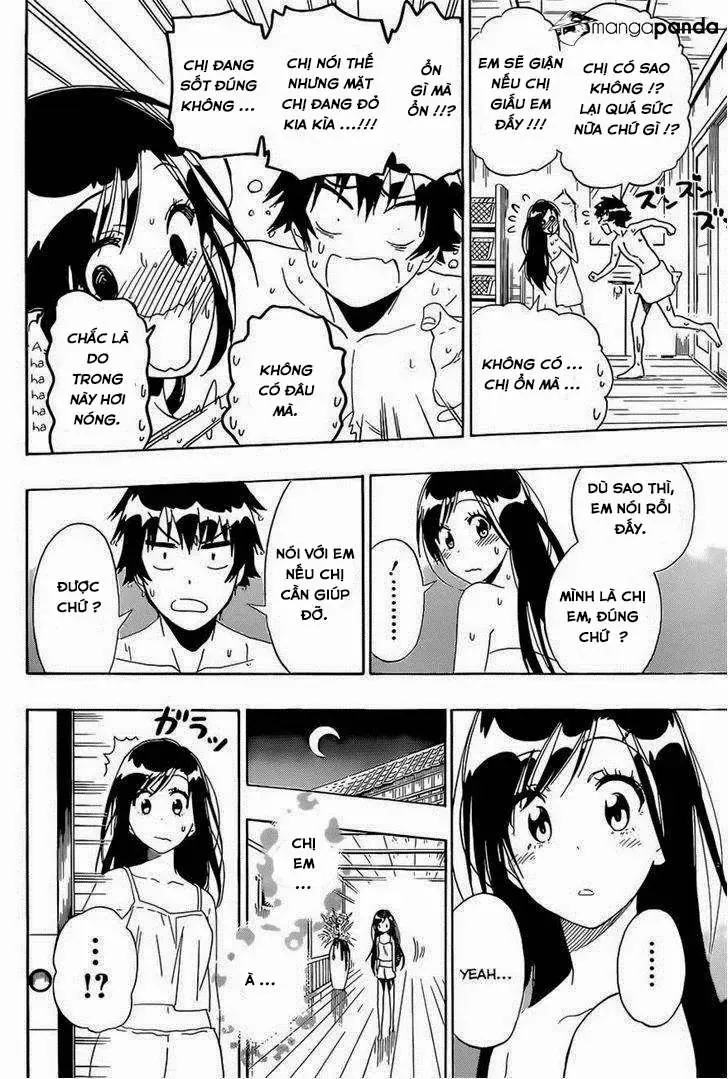 Nisekoi Chapter 148 - 19