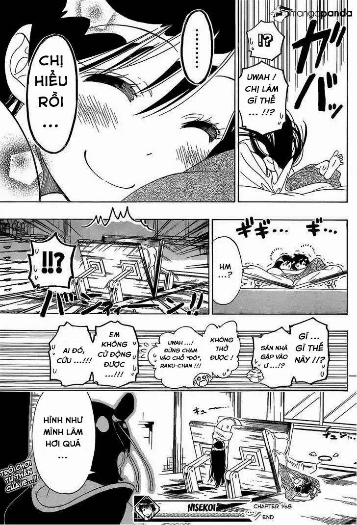 Nisekoi Chapter 148 - 22