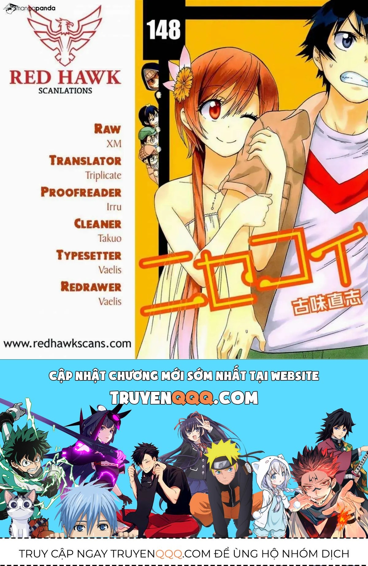 Nisekoi Chapter 148 - 23