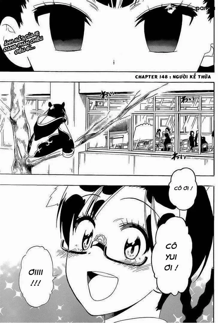 Nisekoi Chapter 148 - 4