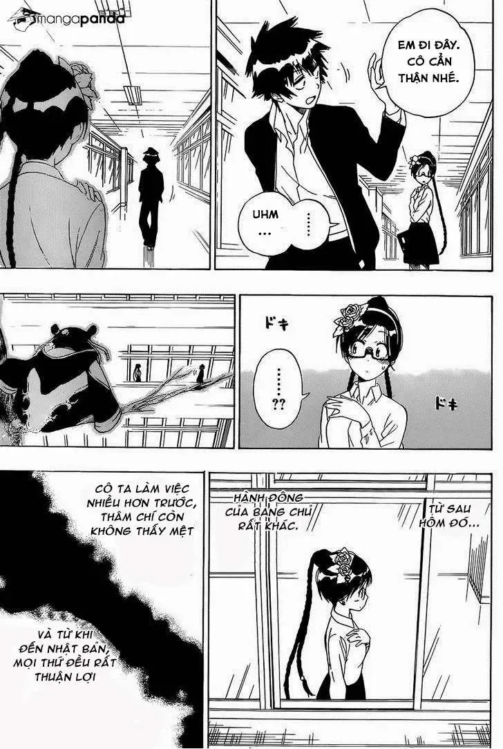 Nisekoi Chapter 148 - 8